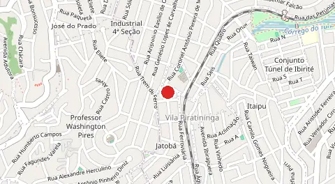 Mapa de Jatoba