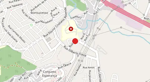 Mapa de São Judas Tadeu