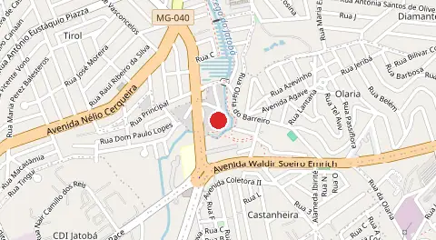 Mapa de Marieta I