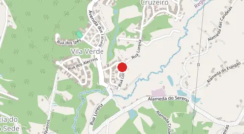 Mapa de Vila Verde