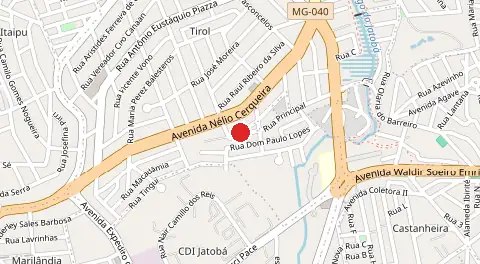 Mapa de Marieta 3 Secao