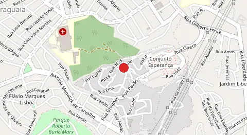 Mapa de Vila Cemig
