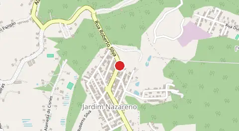 Mapa de Jardim Nazareno