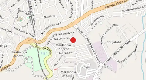 Mapa de Marilandia