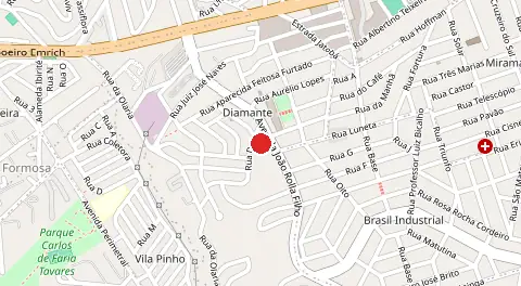 Mapa de Diamante