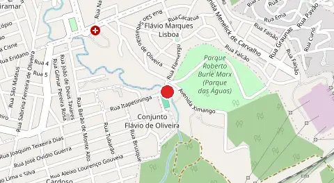 Mapa de Flavio Marques Lisboa