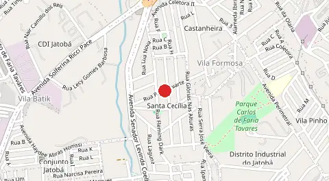 Mapa de Santa Cecilia