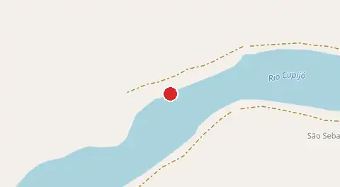 Mapa de Rio Cupijo