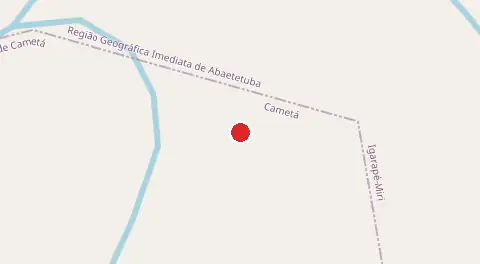 Mapa de Pindobal Mirim