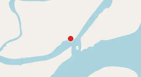 Mapa de Ilha Jacarendaua