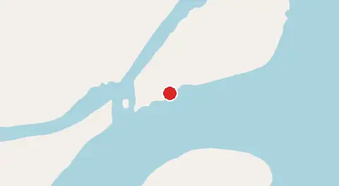 Mapa de Ilha Mucura e Jacarendeu