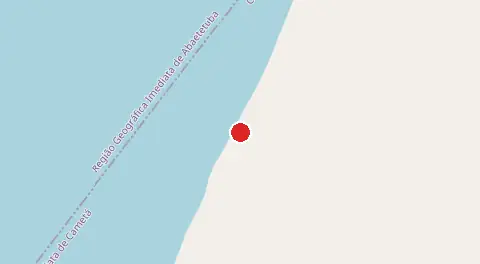 Mapa de Maracu Espírito Santo