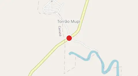Mapa de Mupi Torrao