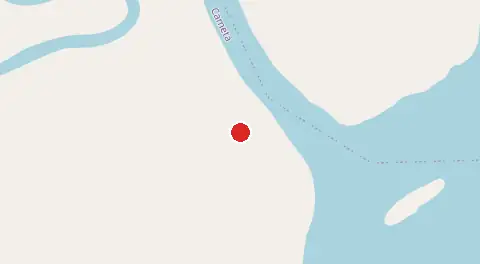 Mapa de Padre Alves