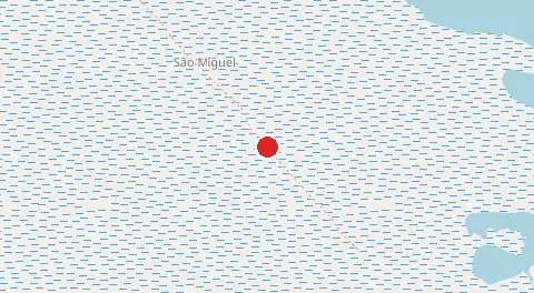Mapa de Comunidade Vazanteira Ilha de São Miguel