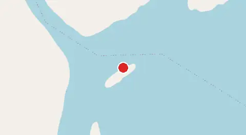 Mapa de Ilha Pajoao