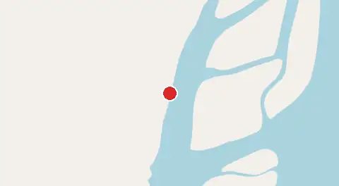 Mapa de Ilha Caribe