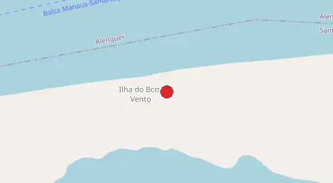 Mapa de Ilha do Bom Vento
