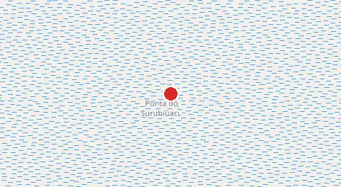 Mapa de Centro do Surubim Acu