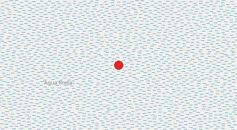 Mapa de Água Preta