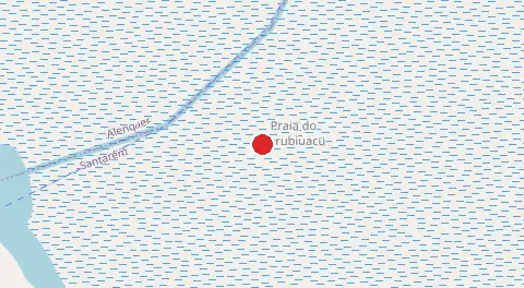 Mapa de Praia do Surubiu Acu