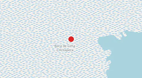 Mapa de Boca de Cima do Aritapera