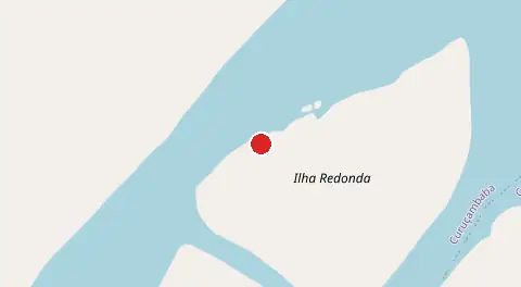 Mapa de Ilha Redonda