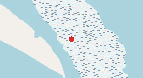Mapa de Piracaoera de Baixo