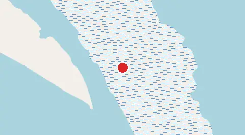 Mapa de Piracaoera de Cima