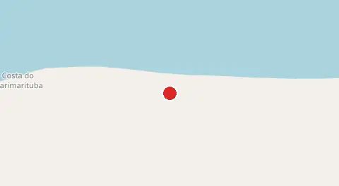 Mapa de Costa do Marimarituba