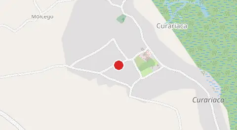 Mapa de Carariaca