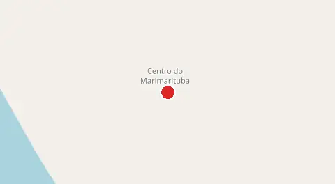 Mapa de Centro do Marimarituba