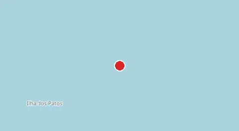 Mapa de Ilha dos Patos