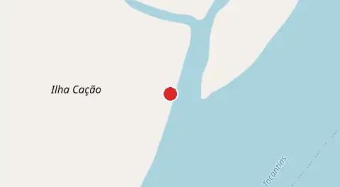Mapa de Rio Pacacanga