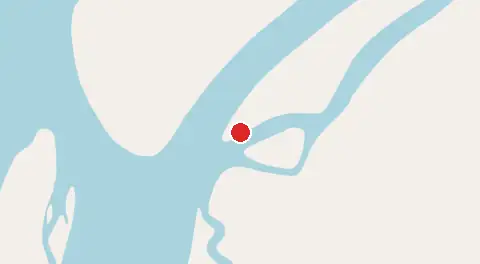 Mapa de Ilha Lirio Verde