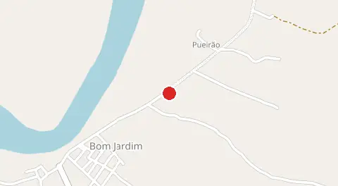 Mapa de Bom Jardim