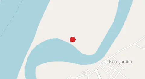 Mapa de Ilha Tabatinga