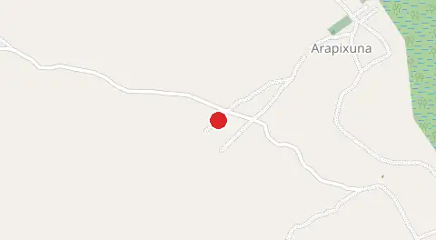Mapa de Arapixuna Area Verde