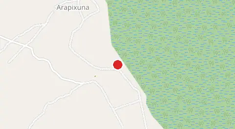 Mapa de Arapixuna