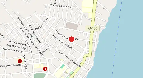 Mapa de São Benedito