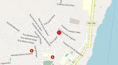 Mapa de São Pedro