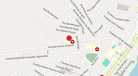 Mapa de Bairro Novo