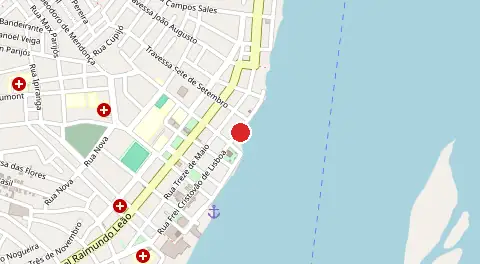 Mapa de São João Batista