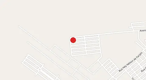 Mapa de Assentamento Residencial Parque Encantado