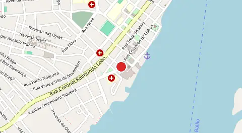 Mapa de Central