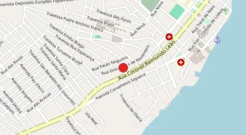 Mapa de Brasilia