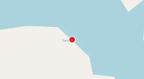 Mapa de Santa Helena