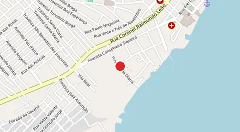 Mapa de Baixa Verde