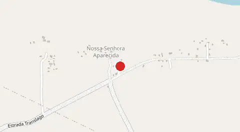 Mapa de Nossa Senhora de Aparecida