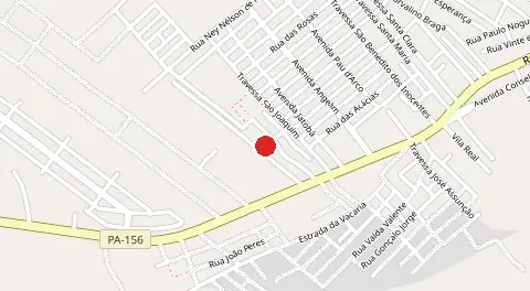 Mapa de Jardim Primavera